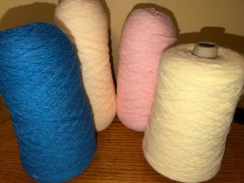 Vintage machine knitting - knitting, yarn