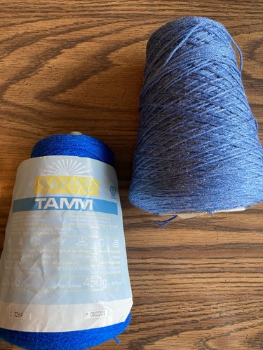 Partial cones tamm knitting - 2,