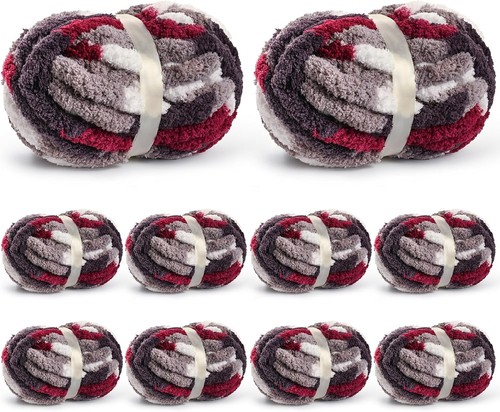Pack jumbo chunky yarn - 10,