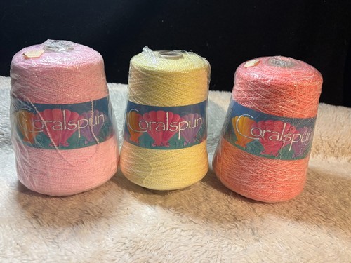 Lot king cole - 3, coralspun
